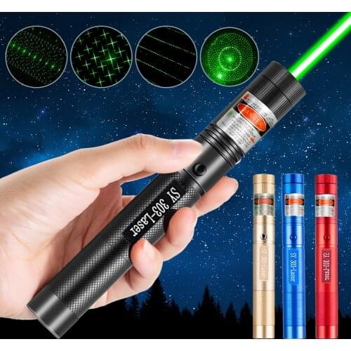 4/8/10/12 pattern Laser Multi-Effects Device Light Visible Astronomy Beam Pen Pointer Pen High Power Long Range Green Beam Stars