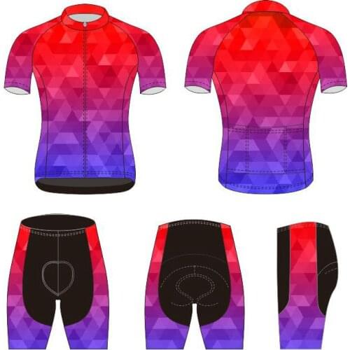MOQ11PCS Customized Cycling Jersey Sets Custom Made Short Sleeve Tops Pants Design Clothing AcceptAny size/Any color/Any logos