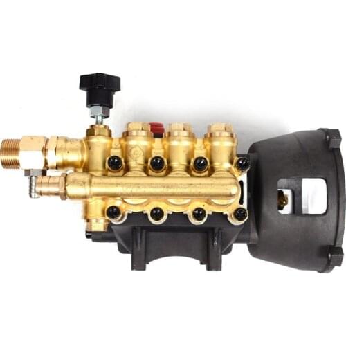 Lutian Luba washer pump 3WZ-18060B high pressure plunger pump 90Bar 12.8LPM car wash machine industrial washing machine 2.2kw