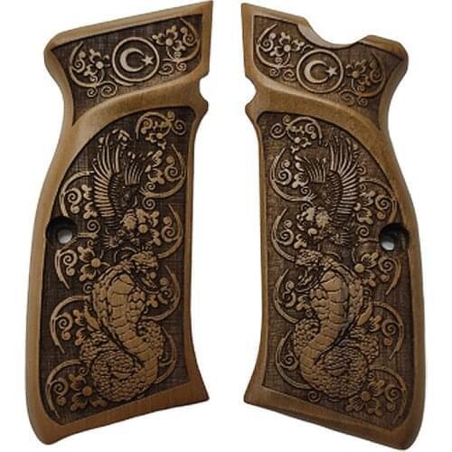 Unshakable Mega-Kýlýnç 2000 Special Cut Lazer Grips Mod.41