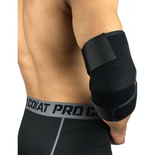 New Adjustable Elbow Pads Support Bandage Protector Sleeve Guard Football Basketball Gym Cycling Skateboard Sport Safety