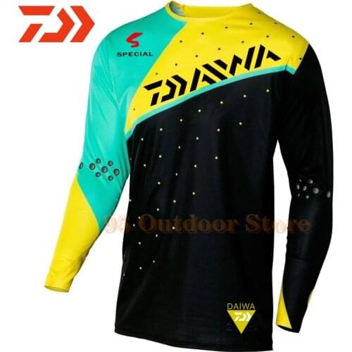 New Style Fishing Clothing XS-5XL Size Daiwa Fishing Shirt Anti-UV Fishing Cycling DAIWA Jacket DAWA Jerseys Camisas Suits