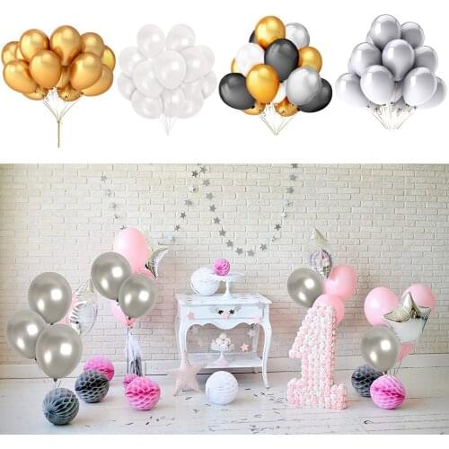 Thick Latex Balloons for Baby Wedding Birthday Parties Arch Decoration