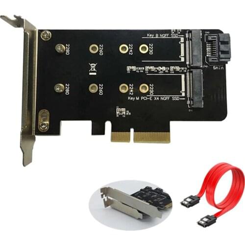 PVU3-2O2I Desktop 2 Port with VLI chipset USB3.0 PCI Express Card USB3.0 HUB Controller Adapter Card with 19Pin