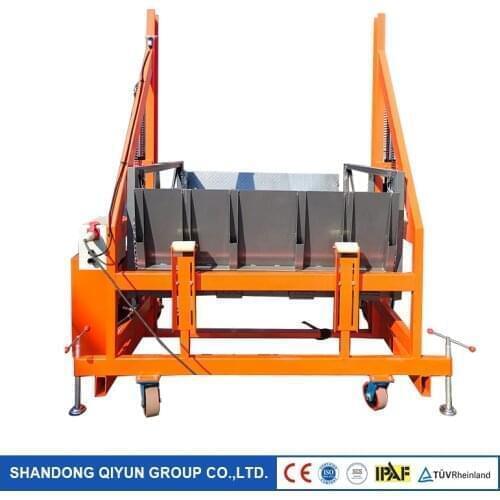 Qiyun CE ISO Hydraulic Truck Lift Mobile Lifting Platform for Loading/ 2000kg capacity Unloading Container