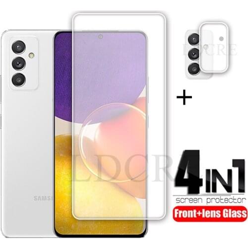 Glass For Samsung Galaxy A82 Glass Tempered Clear Glass forSamsung Galaxy A82 5G Camera Glass Lens film For Samsung Galaxy A82