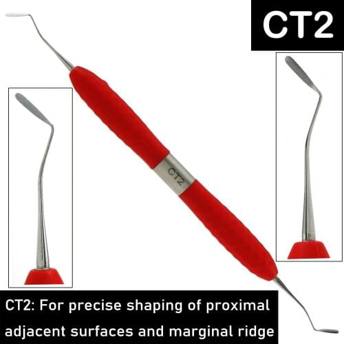 Dental Luxury Composite Restorative Filling Tool CT2 Amalgam Burnisher Tool