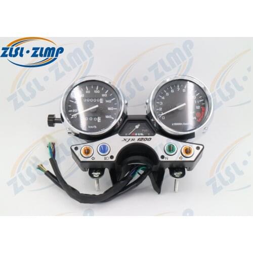 260km Motorcycle Gauges Cluster Speedometer Tachometer Instrument Assembly For XJR 1300 89-97