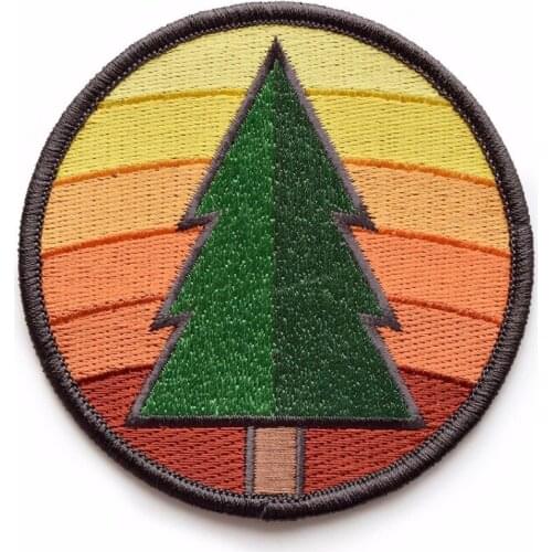 Custom Embroidery Patch Iron Sew On patch transfers Badges applique factory OEM customize service with your logo high quality