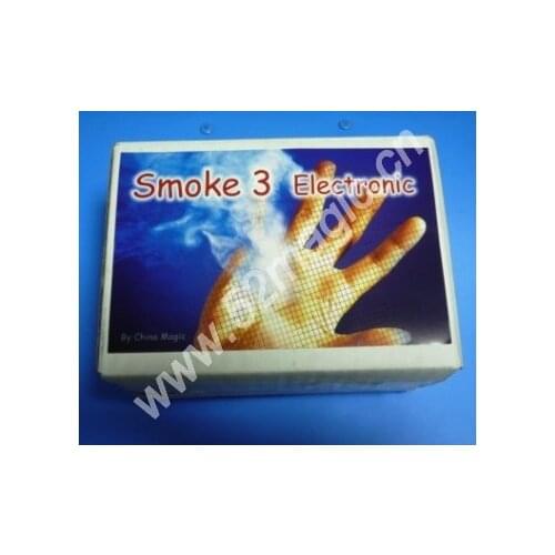 Ultra Smoke 3 Electronic - Stage Magic Tricks Super Effect Party Magic Show Fun Mentalism Street Illusions Magician Toys