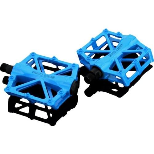 Ultralight Aluminum Alloy Mountain Bike Road Bicycle Pedal Cycling Pedals Bicycle DIY Accessories Outdoor Sports