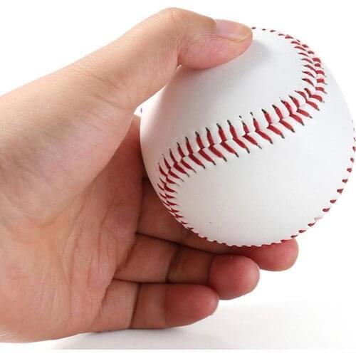 Mounchain Universal 9# Handmade Baseballs Hard&Soft Baseball Balls Training Exercise Baseball