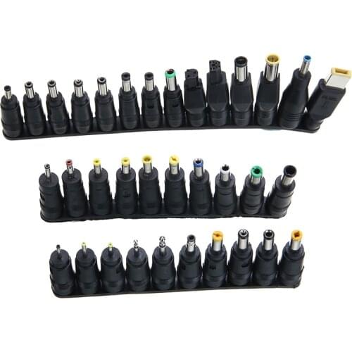 34 Tips Heads Universal Adapter AC DC Power Supply Charger Replacement Laptop Power Connector Fit for Sony Acer Asus Dell HP