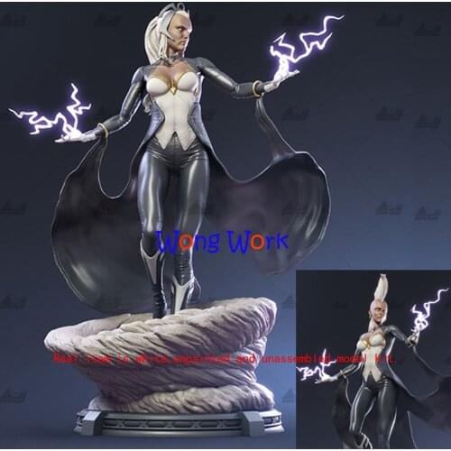 Wong Work Unpainted 1/6 Scale 31cmH 3D Printing Unassembled Garage Kits GK Model Kit Figure Statue TTG-210520-8