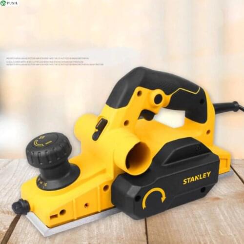 High quality small electric planer wood planer machine planer thickener tool for home DIY