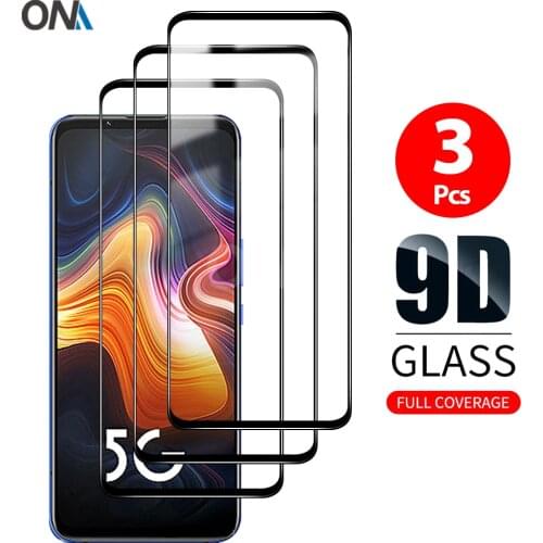 Screen Protector for ZTE Nubia RedMagic 5G Tempered Glass Premium Full Coverage Protection Film for ZTE Nubia Red Magic 5G Lite