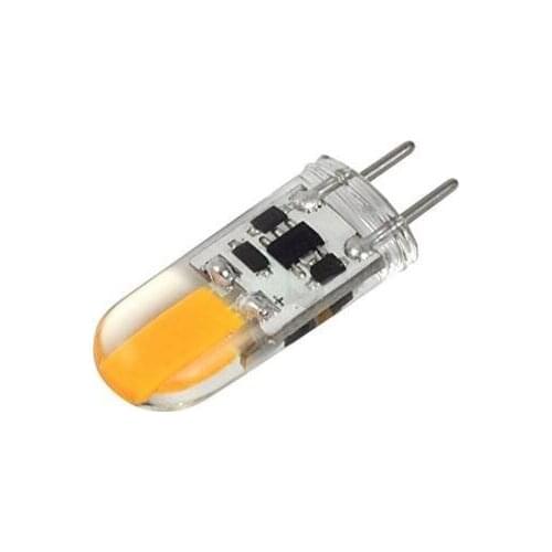 10pcs Dimmable GY6.35 LED Lamp DC 12V Silicone LED COB Spotlight Bulb 3W 1505 COB Light Replace 30W Halogen Lighting