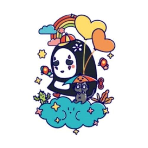 166MM×110MM Male Baby Tattoo Sticker Net Red Tattoo Sticker Cute Cartoon Anime