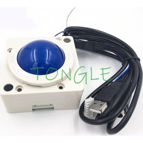 2 Inch Round Trackball Mouse USB Connector for 60 In 1 Jamma Arcade Games Machine Accessories