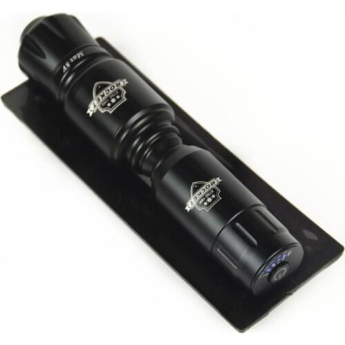 2021 New Arrival Rocket Mini Rotary Tattoo Machine Pen Strong Quiet Motor With Mini Tattoo Wireless Power Tattoo Kit Supply