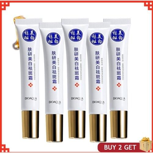 5 bottles Whitening Face Cream For Dark Black Skin remove freckles and dark spots Lightening Bleaching Body Lotion Moisturizing