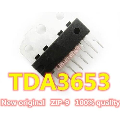 5PCS/LOT TDA3653 TDA3653B Zip-9 integrated circuit Support recycling all kinds of electronic components