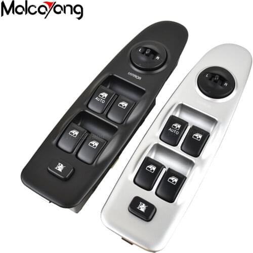 Black Front Left Master Power Window Switch 93570-2D000 93570-2D100 For Hyundai Elantra 2001 2002 2003 2004 2005 2006