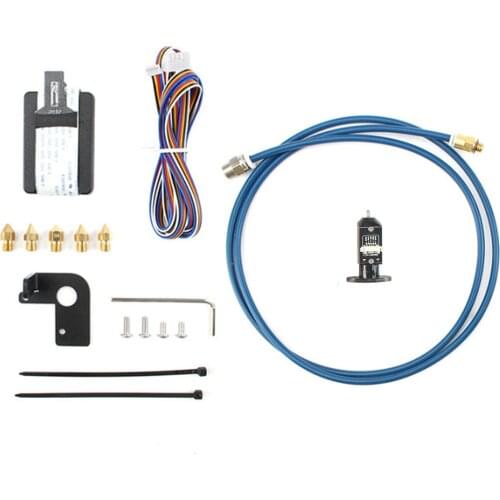 3D Printer Accessories Automatic Leveling Module PTFE Tube Nozzle For Ender-3 Touch Nozzle Upgrade Kit Office Electronics