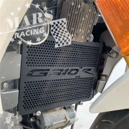 New Motorcycle Accessories G310R Radiator Grille Guard Cover Protectorn For BMW G 310R G310 R2017 2018 2019 Stainless Steel
