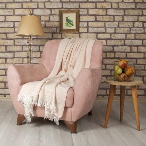 Betires Home Knitted Throw