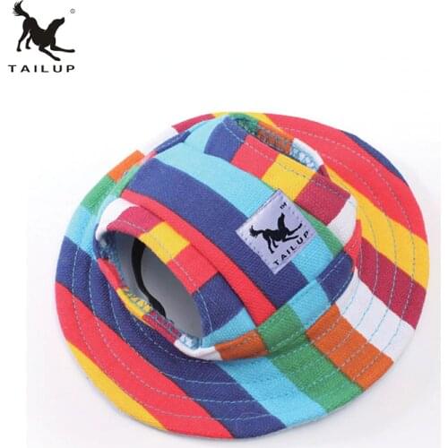 TAILUP Cute Pet Sun Hat Puppy Baseball Cap Small Pet Cat and Dogs Fashion Hat