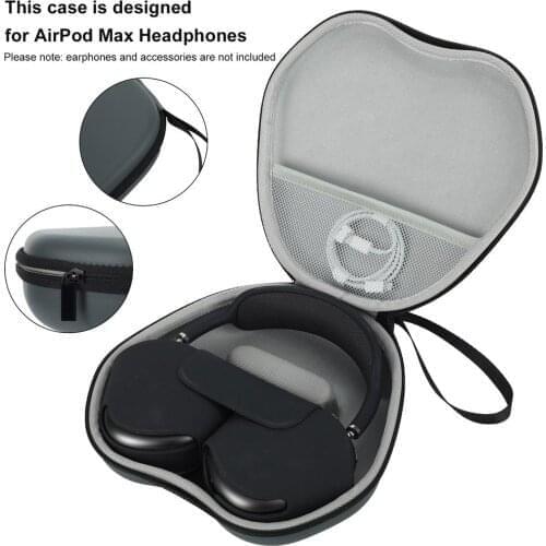 Storage Bag Case For Airpods Max Apple Wireless Earphone Portable Shockproof Protection Bag Can Carrying Bag Handbag