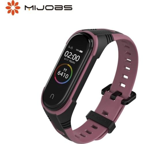 For Xiaomi Strap Mi Band 5 NFC Global Version Sports Silicone Mi Band 4 Strap Nylon Wrist Bracelet for Mi Band 3 Wristbands