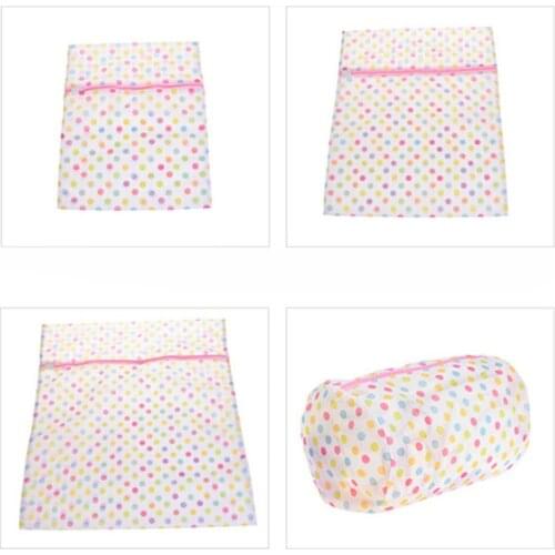 Ellenmar Underwear Fine Structure Mesh Cloth Bag Washing Machine Laundry Aid Lingerie Mesh Net Wash Bag Washing Machine Net Bag