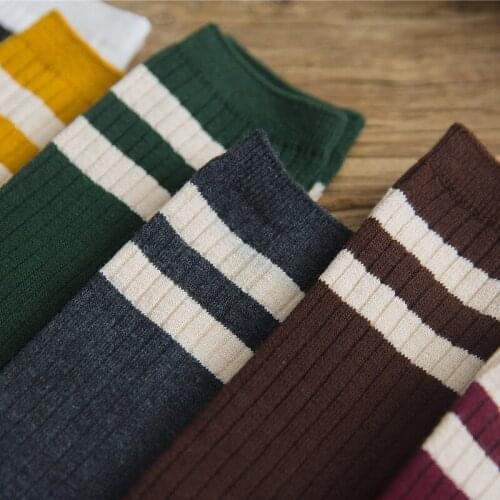 High quality Stretchy low price Stockings Woman Solid Knee High Socks Sexy Thin Four Length Polyester Over The Knee Female Socks