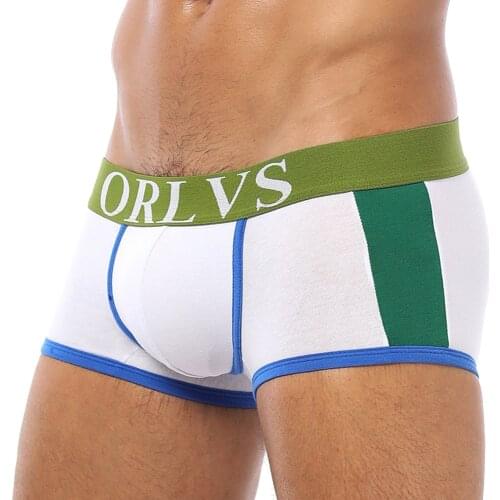 OR 2021Hot Sexy Underwear Men Boxer Modal Men Underpants Male Pants Cueca Tanga U Pouch Breathable Men Boxer Shorts 5Color