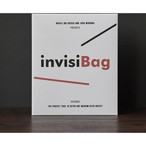 Invisibag (Black/Red Available) Magic Tricks Stage Close Up Object Appear Vanish From Magia Bag Mentalism Illusion Gimmick Prop