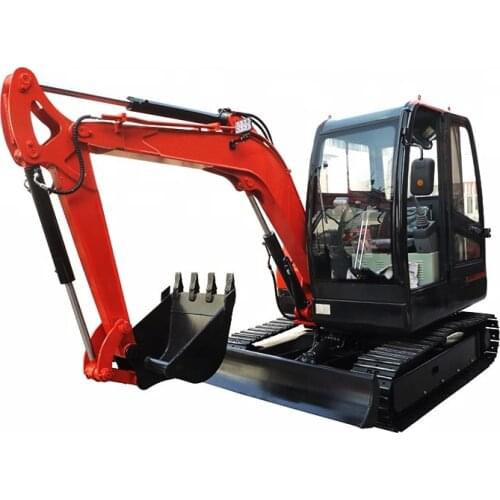 China Mini Post Hole Digger 3.5Ton New Design Cheap Prices For Sale