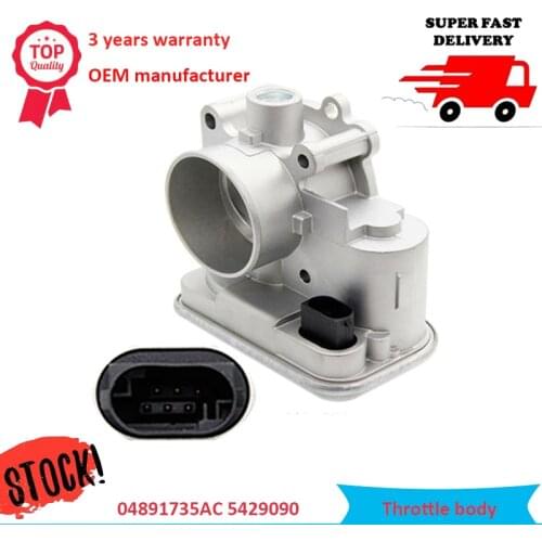 Intake Throttle Body Assembly 04891735AC 5429090 For Jeep Compass Dodge Caliber Chrysler 1.8L 2.0L 2.4L 2007-2016 4884551AA Part