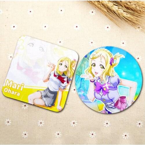 Square Shape Heat Transfer Mat Wholesale Price 10pc/Lot 4*4*0.08" Blank Sublimation Material