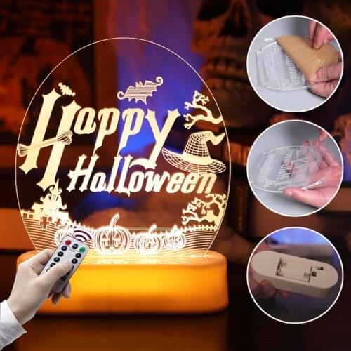 LISM Halloween LED Decorations