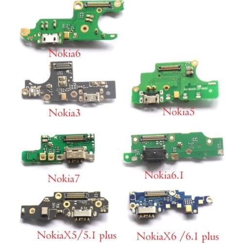 Micro USB USB Charging Charger Port microphone for Nokia 2 3 4 5 7 8 9 plus 2.1 3.1 5.1 6.1