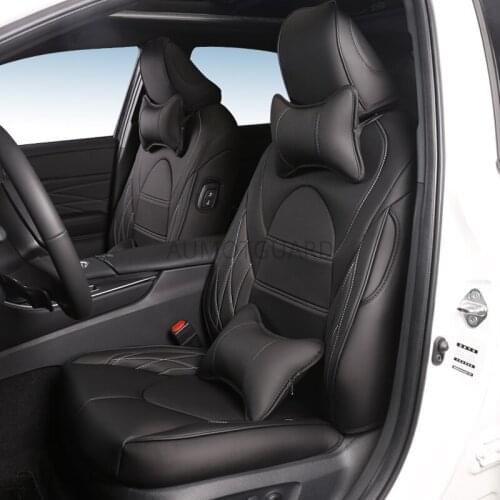 Modified cushion decoration car seat cushion all surrounded by four seasons universal seat cover For Toyota Avalon 2019 2020