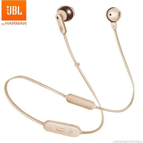 New JBL TUNE 215BT Bluetooth 5.0 Earphone Wireless Sport Earbuds T215BT Pure Bass Headphone Headset Stereo Call with Mic