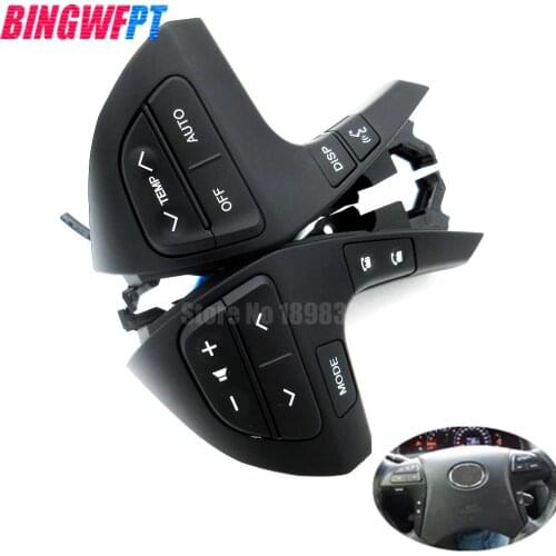 New Auto Steering Wheel Audio Control Button Switch For TOYOTA HIGHLANDER Camry 84250-0E220 84250-0E120 84250-0K020