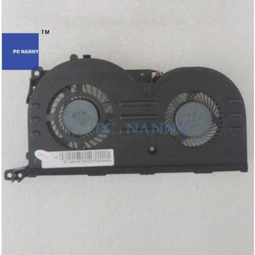 New 5F10K44758 - Fan With Double DC28000H4F0F Genuine for Lenovo IdeaPad Y700-14ISK