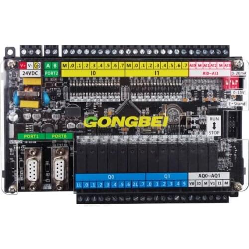 PLC industrial control board is compatible with S7-200 programmable controller CPU224XP