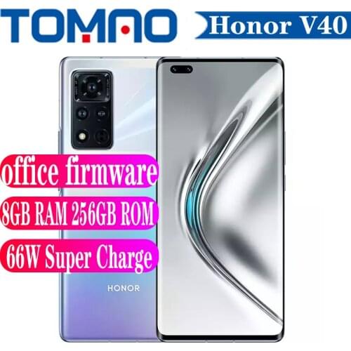 Original Official New Honor V40 5G Smartphone Octa Core Dimensity 1000+ 8GB RAM 128GB 256GB 50MP Camera 66W 6.72" 2676x1236P NFC