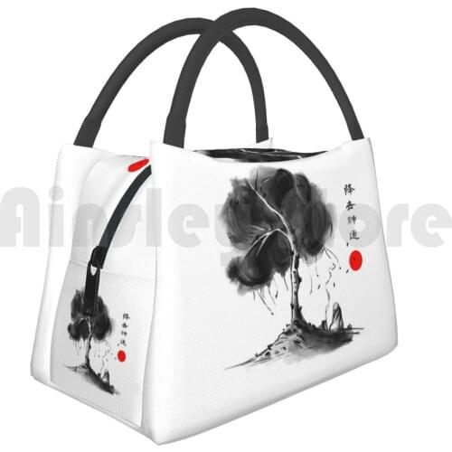 Cooler Lunch Bag Picnic Bag For Iroh Iroh Thelastairbender Anime Cartoon Fire Water Air Earth Zuko Aang Katara Sokka