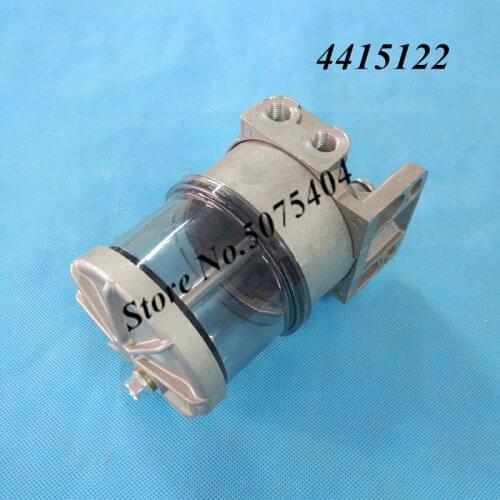 Fuel Filter 4415122 Assembly Agricultural Machinery Construction Machinery Forklift Fuel Water Separator 4415122 Assembly
